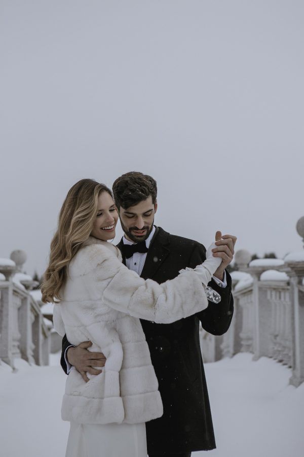 Свадебна шубка напрокат в Москве из меха