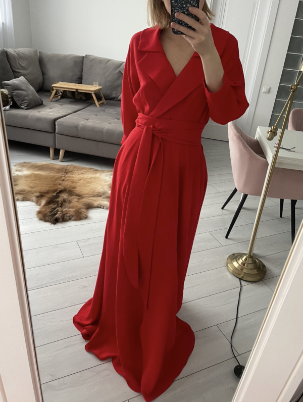 Красное платье напрокат